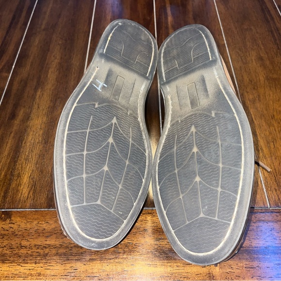 Chaps Brown Leather Loaders - Picture 6 of 6